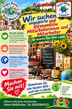 Plakat Stellenbeschreibung
