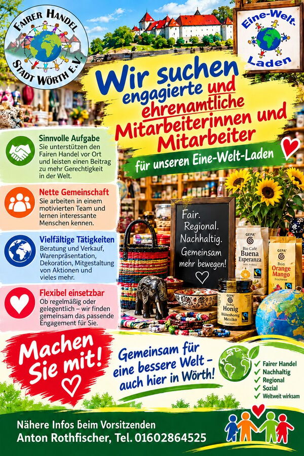 Plakat Stellenbeschreibung