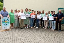 Gruppenbild Second-Hand-Laden