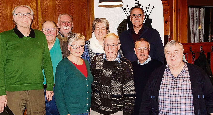 Gruppenfoto Vorstandschaft Fairer Handel