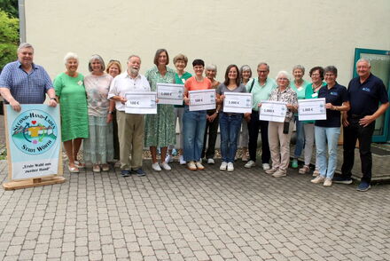 Gruppenbild Second-Hand-Laden